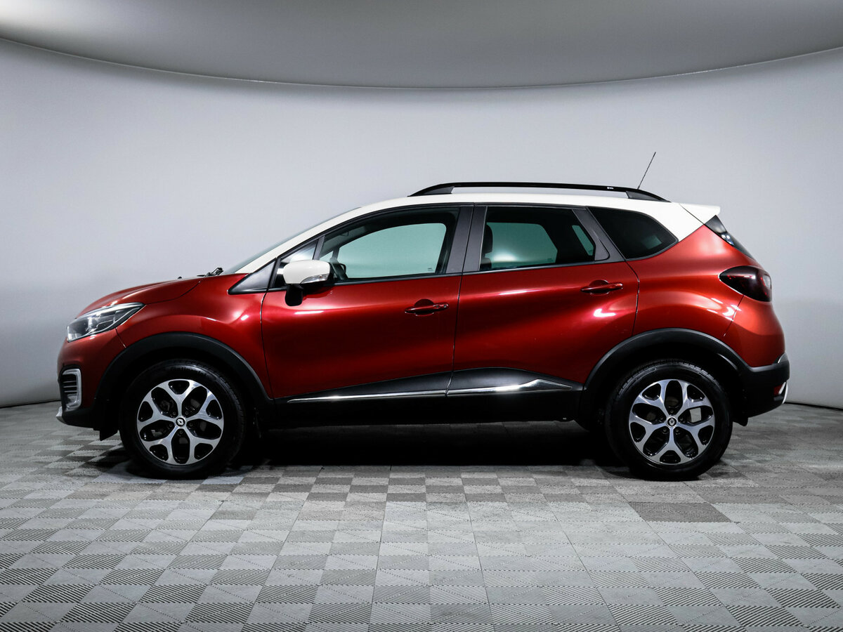 Renault Kaptur I, 2020 Фото №8