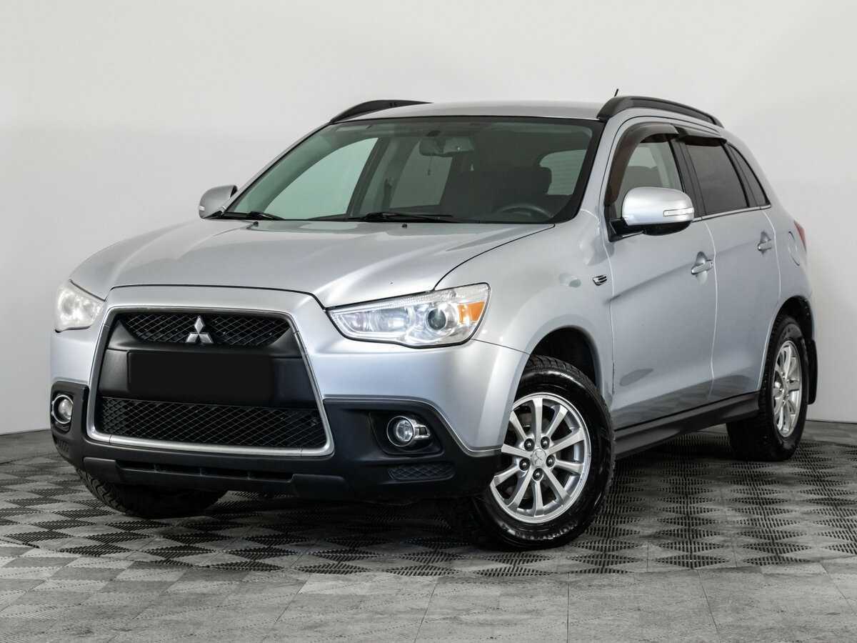 Mitsubishi ASX, 2012 Фото №1