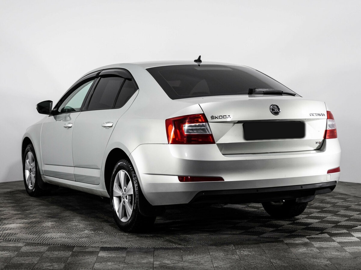 Skoda Octavia III (A7), 2013 Фото №6