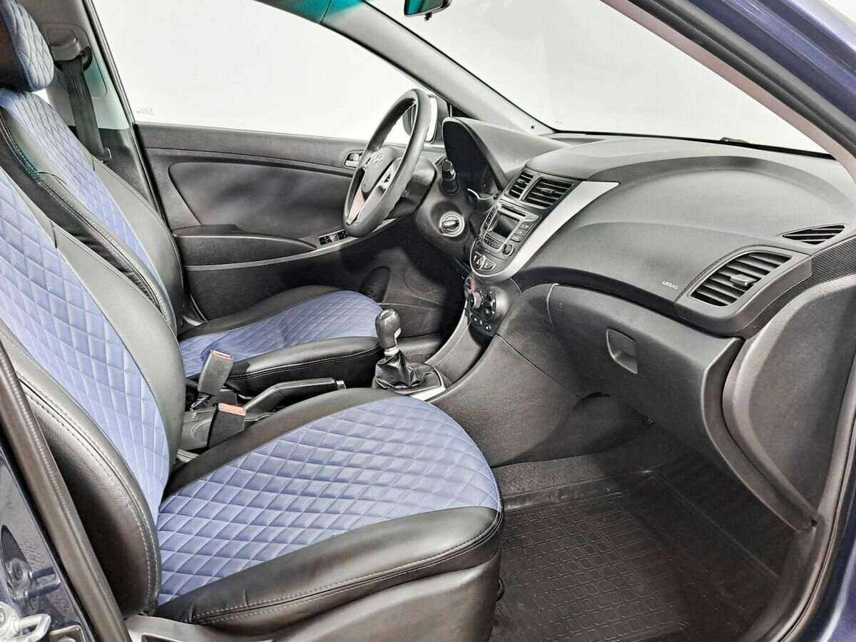 Hyundai Solaris, 2014 Фото №8