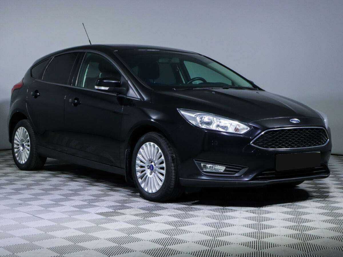 Ford Focus, 2016 Фото №3
