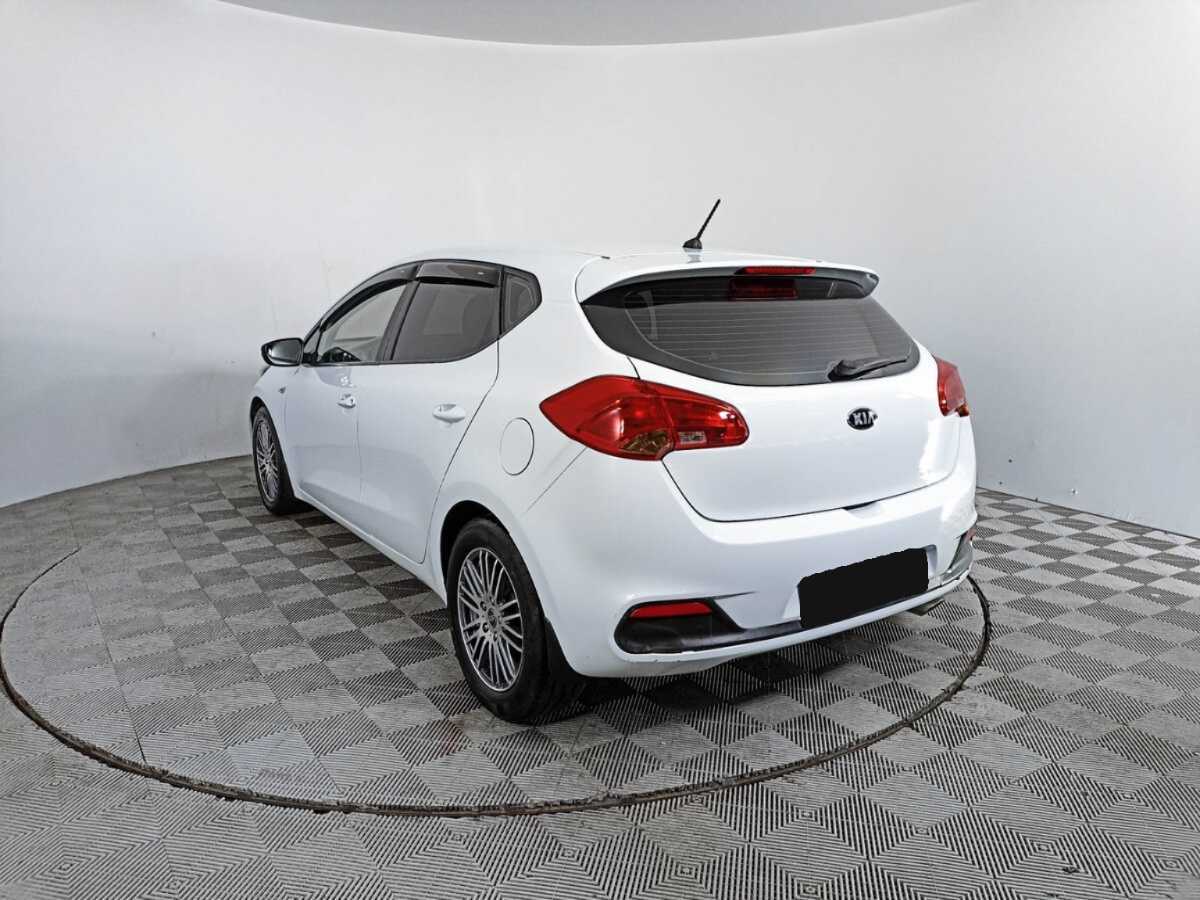 Kia Ceed, 2014 Фото №7