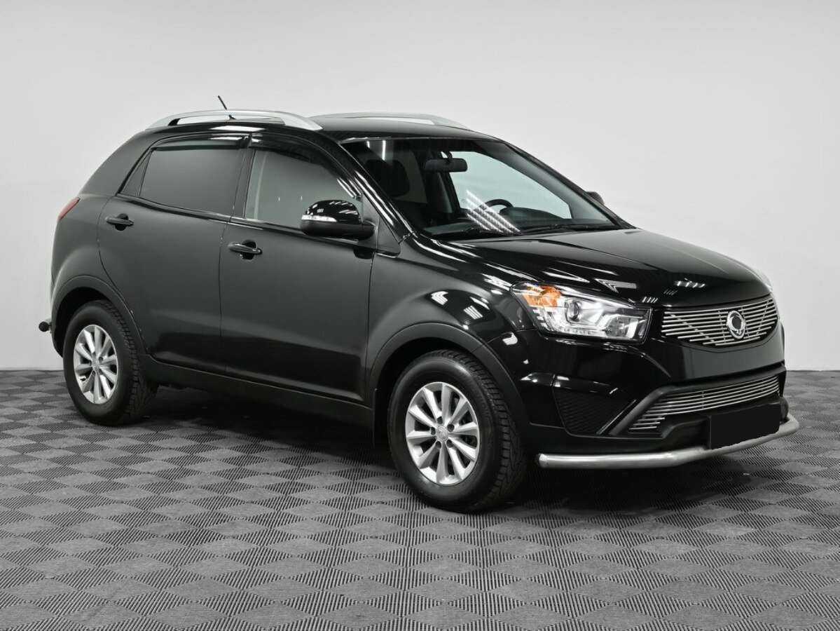 SsangYong Actyon, 2015 Фото №3