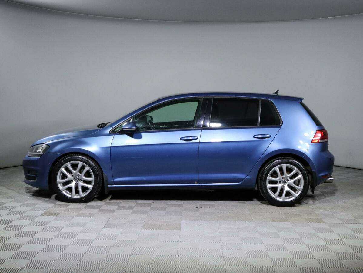 Volkswagen Golf, 2013 Фото №8