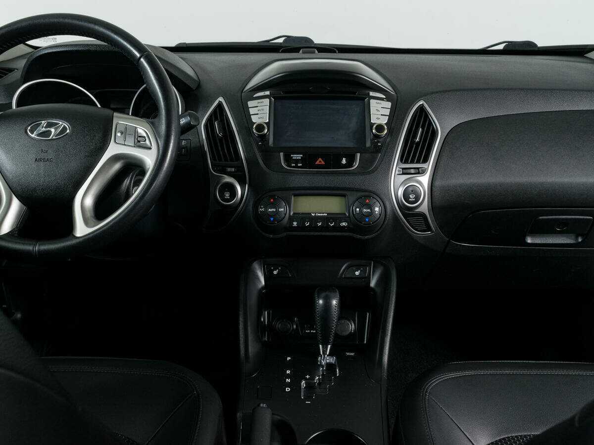 Hyundai ix35, 2012 Фото №10