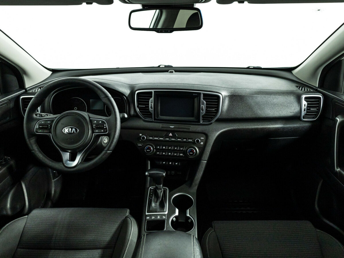 Kia Sportage IV, 2018 Фото №11
