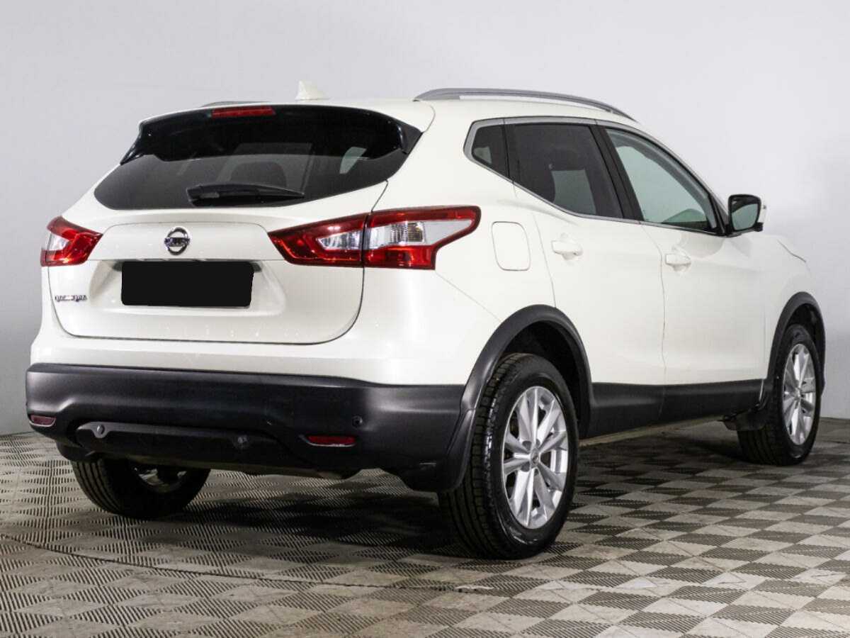 Nissan Qashqai, 2018 Фото №7