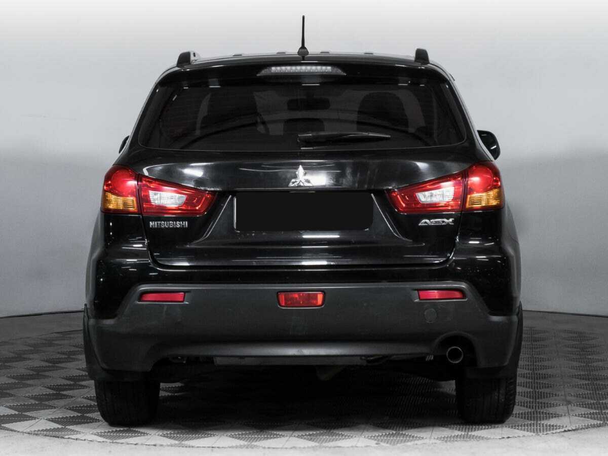 Mitsubishi ASX, 2012 Фото №6