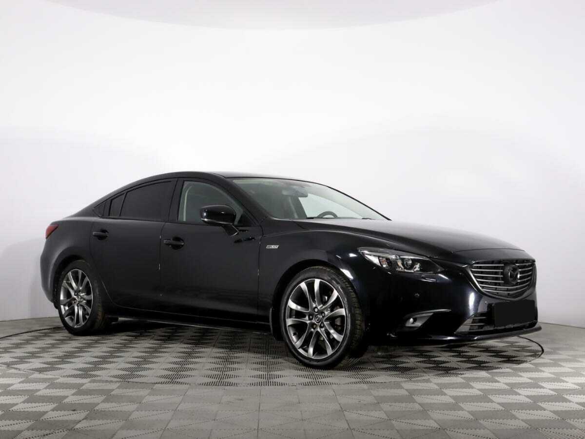 Mazda 6, 2018 Фото №3