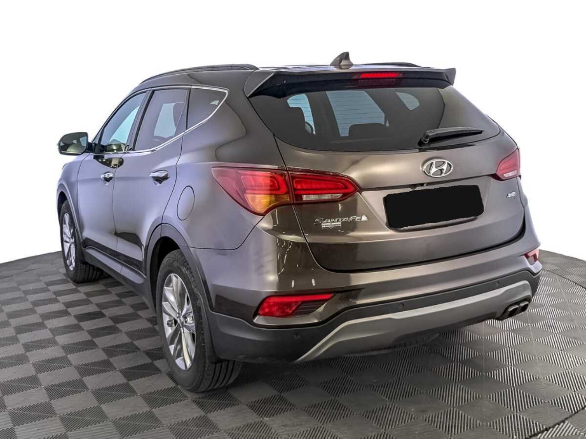 Hyundai Santa Fe, 2017 Фото №7