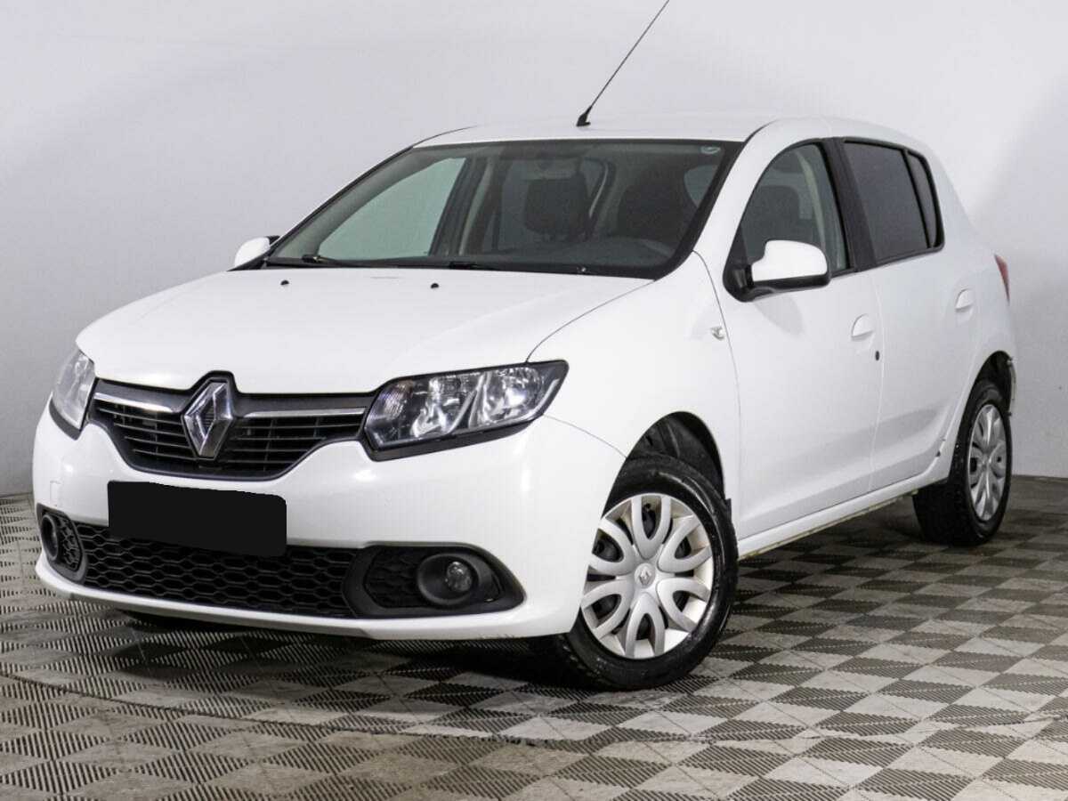 Renault Sandero, 2018 Фото №1