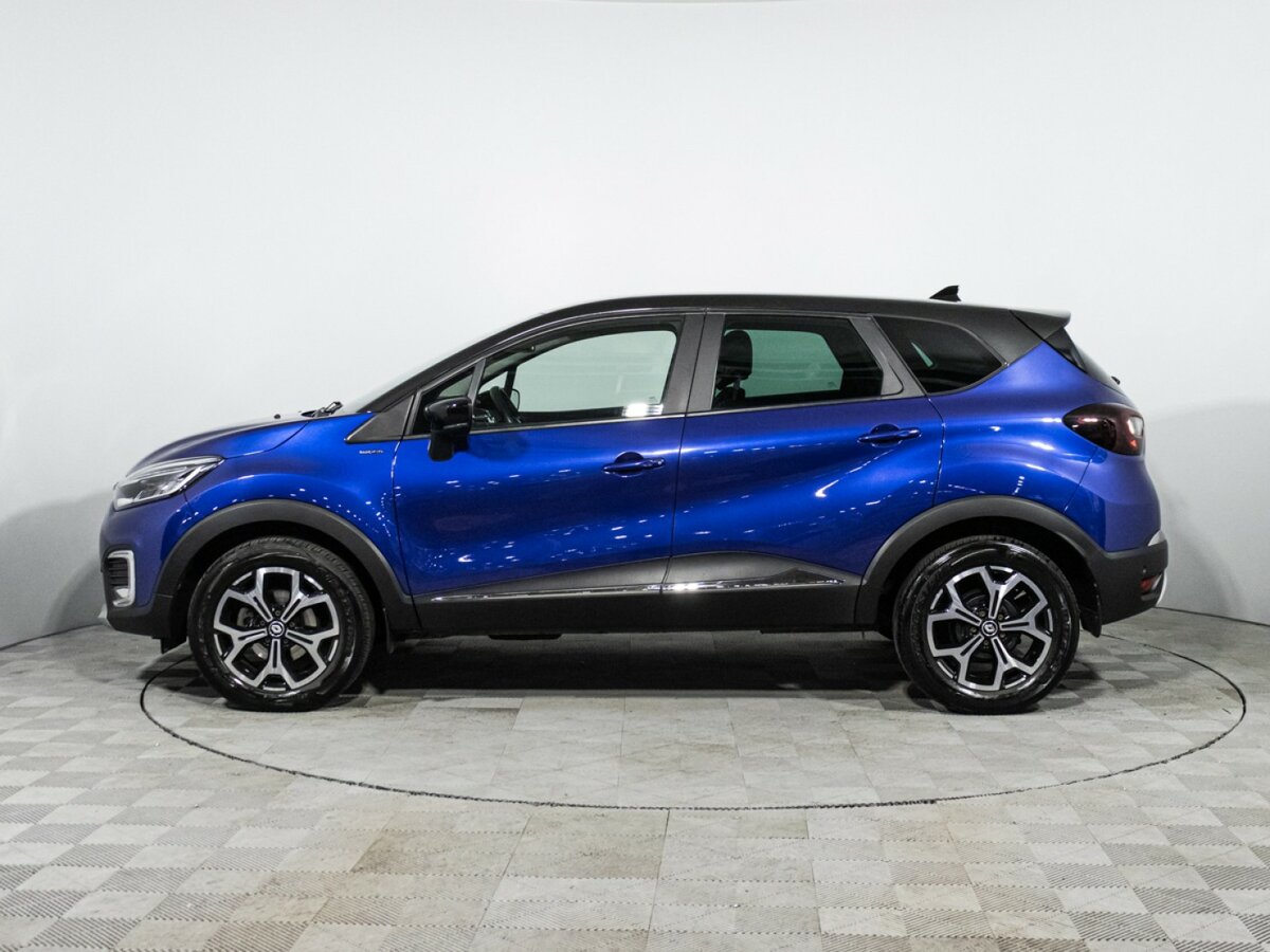 Renault Kaptur I Рестайлинг, 2020 Фото №8