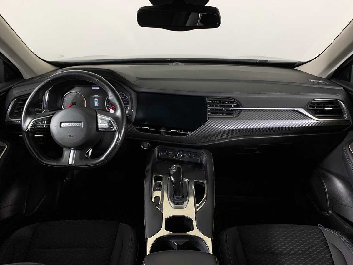 Haval F7x, 2020 Фото №13