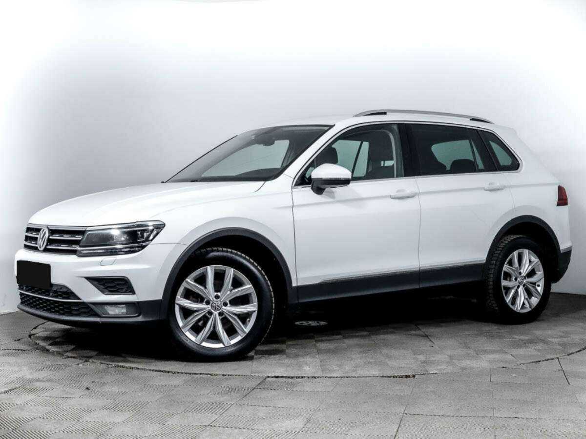 Volkswagen Tiguan, 2017 Фото №1
