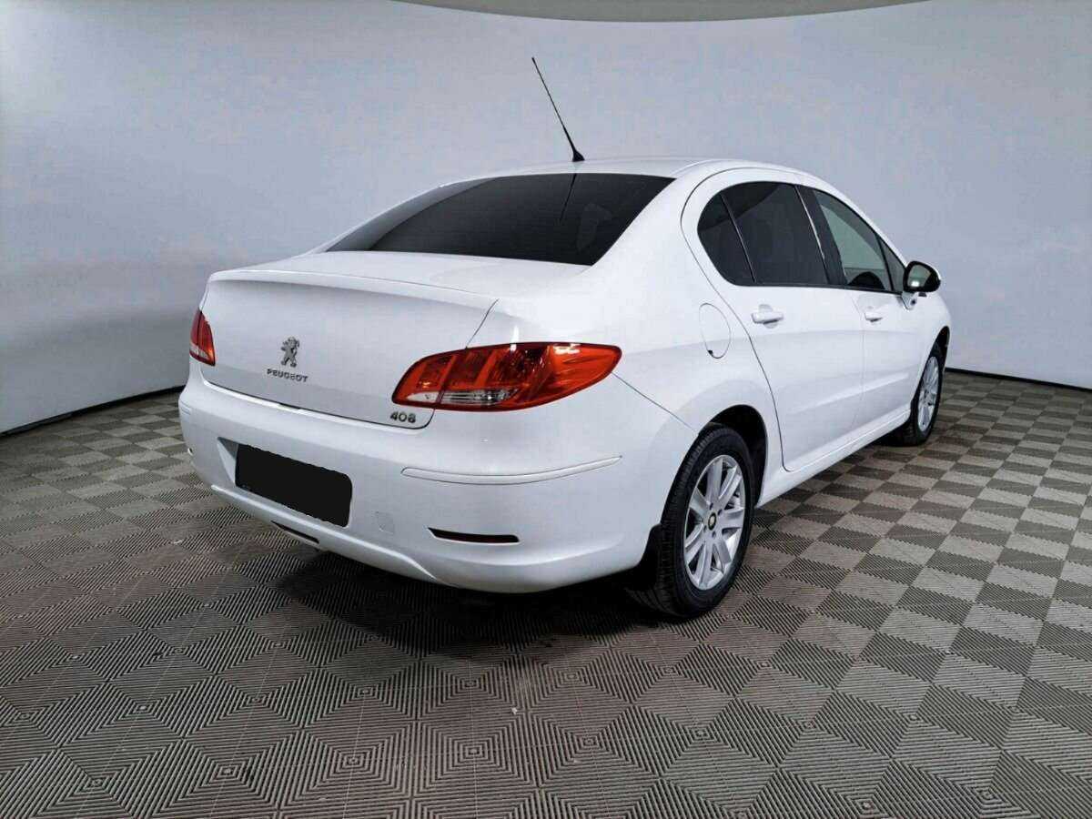 Peugeot 408, 2013 Фото №4
