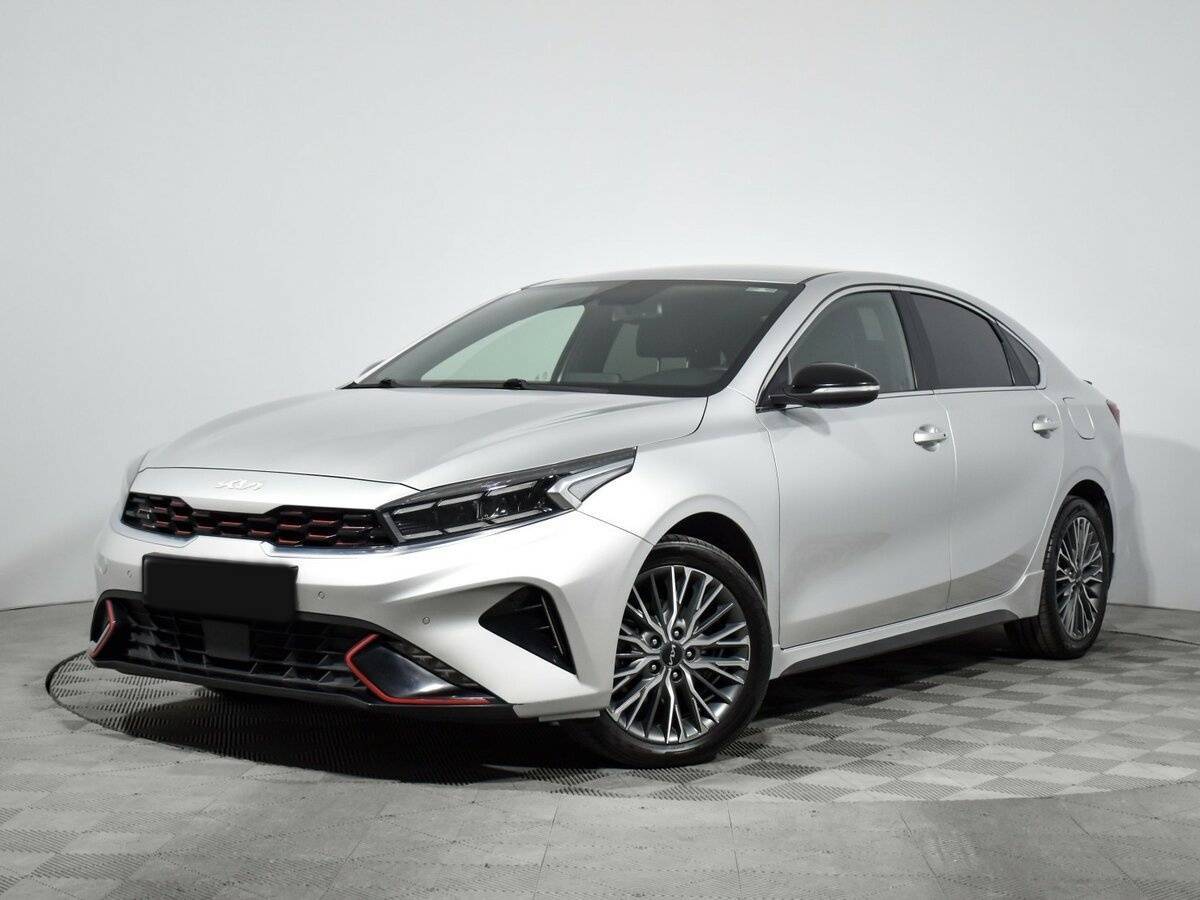 Kia Cerato, 2022 Фото №1