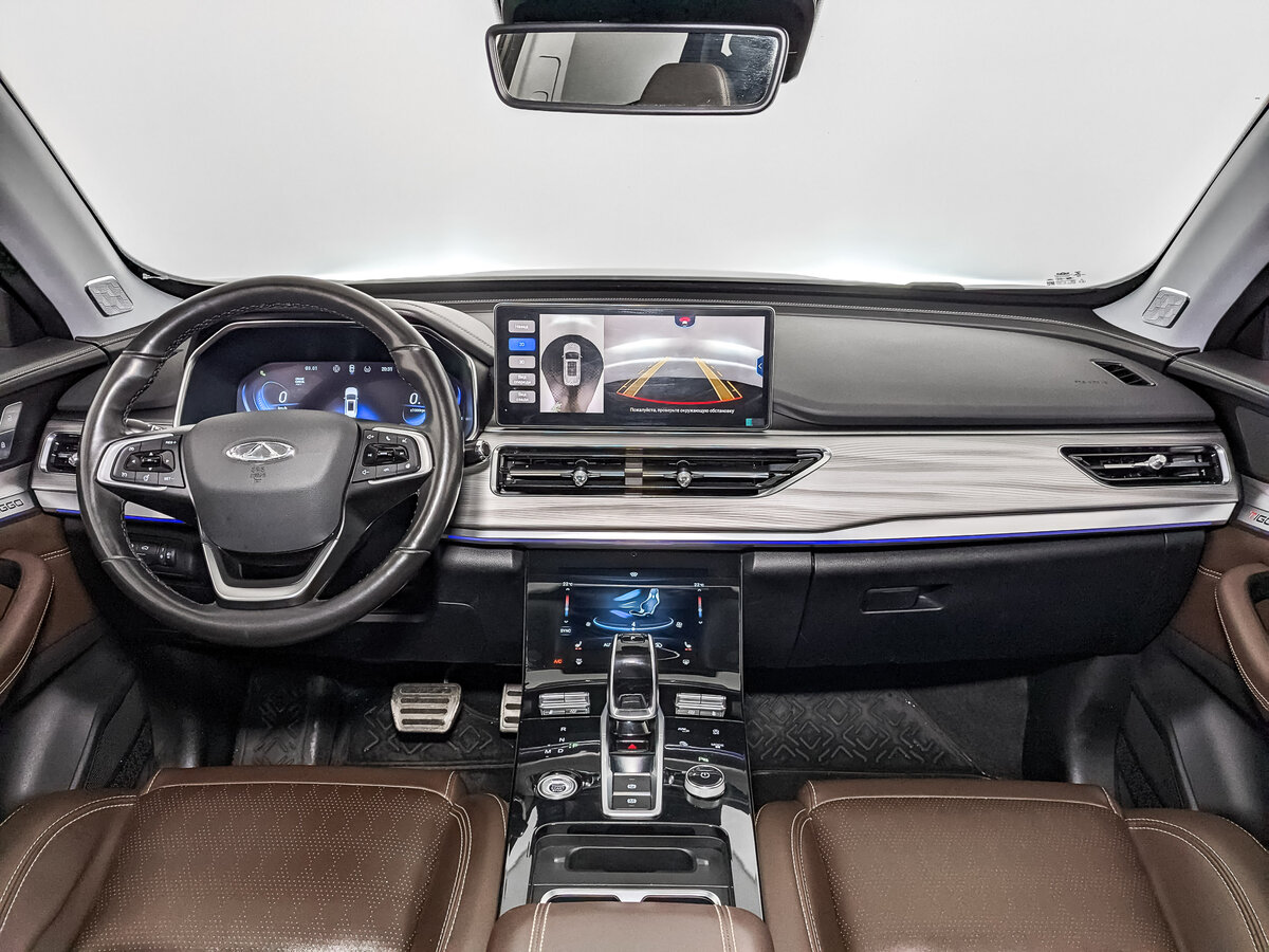 Chery Tiggo 8 Pro I, 2021 Фото №14