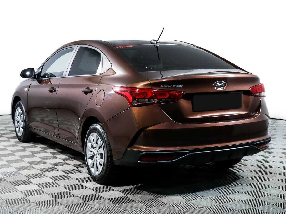 Hyundai Solaris, 2021 Фото №7
