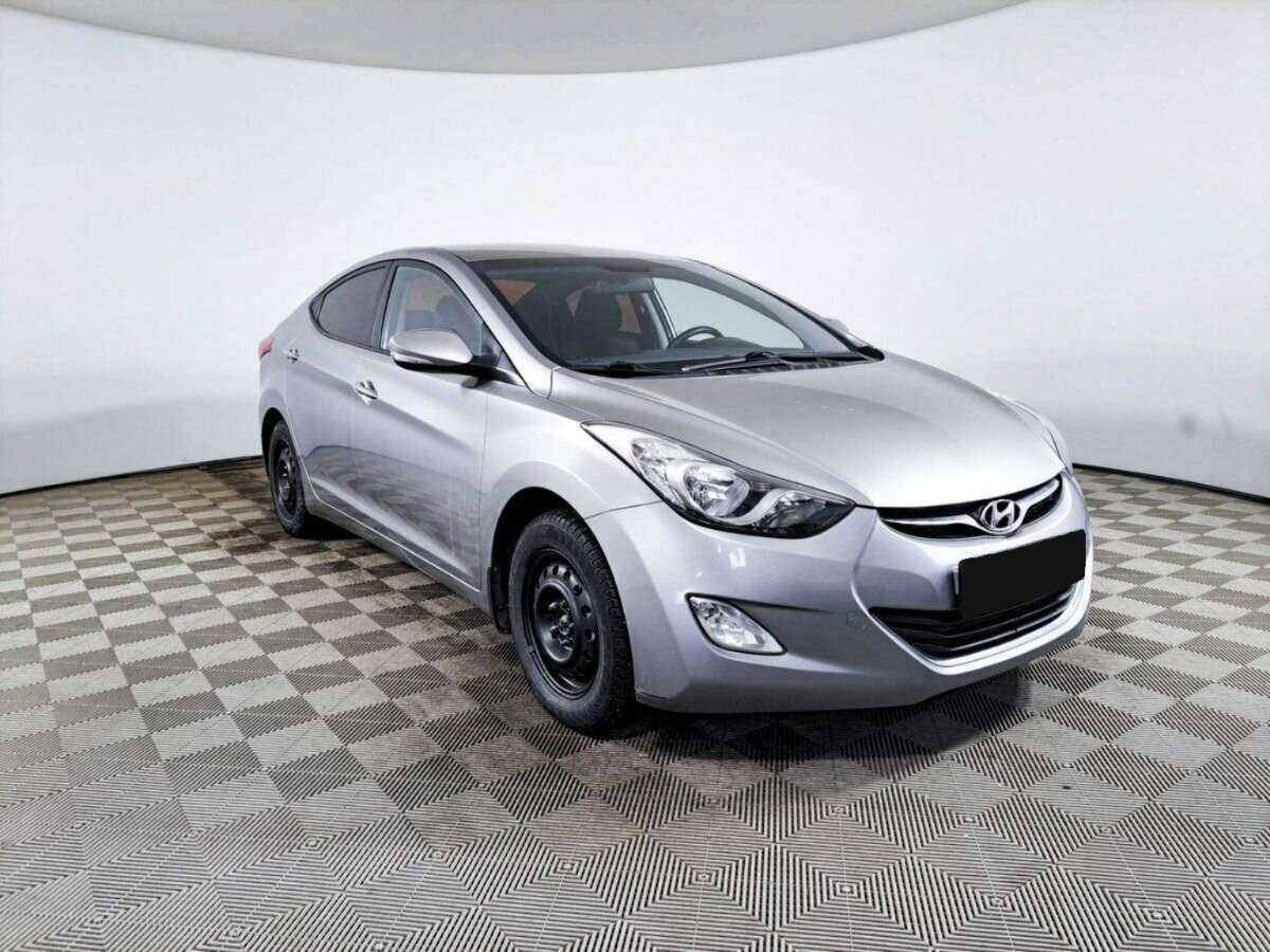 Hyundai Elantra, 2013 Фото №3