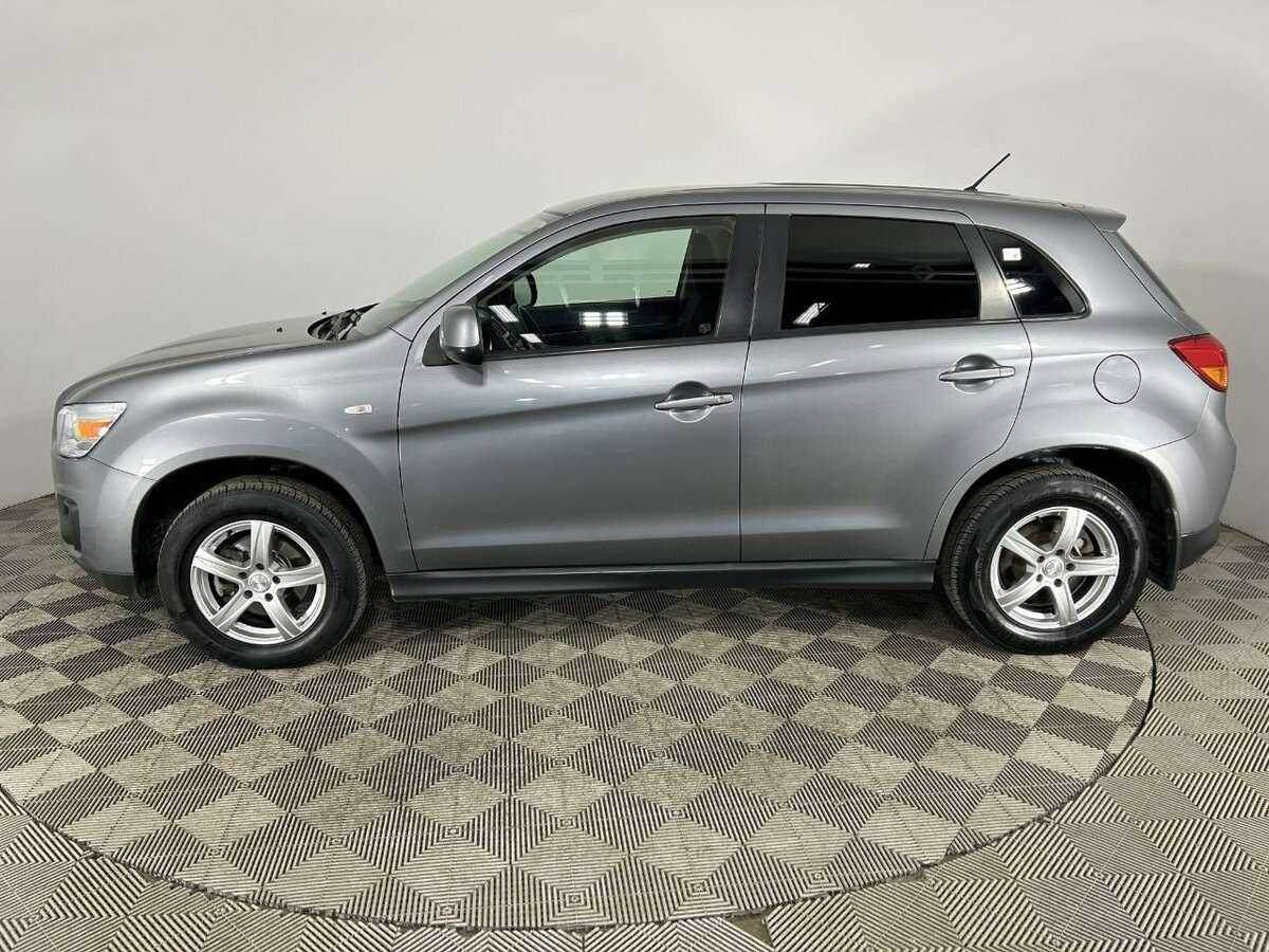 Mitsubishi ASX, 2012 Фото №5