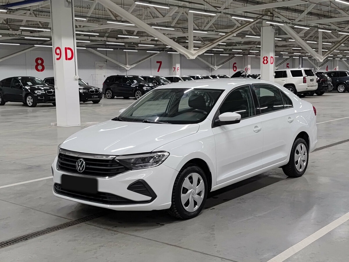 Volkswagen Polo VI, 2021 Фото №1