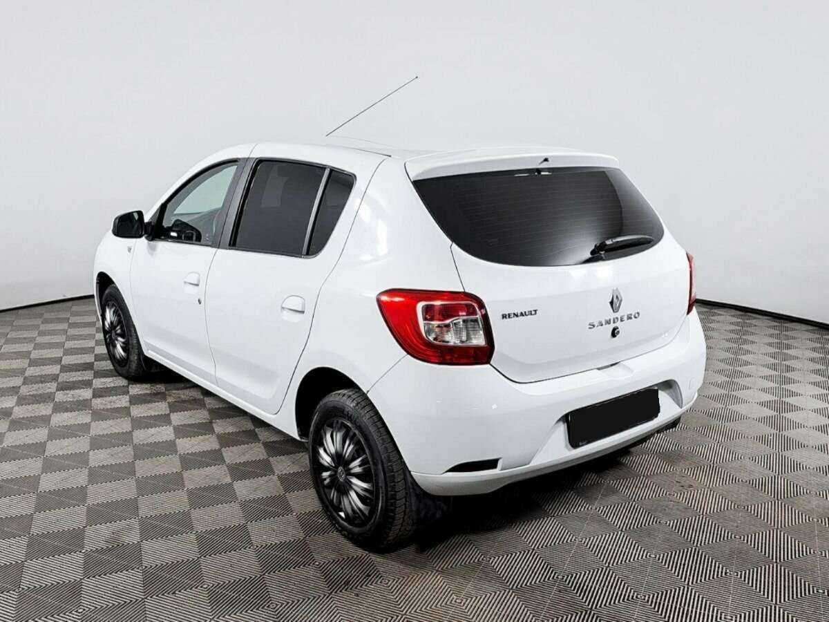 Renault Sandero, 2018 Фото №6