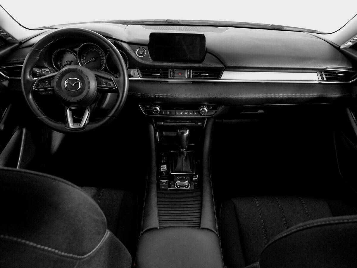 Mazda 6, 2018 Фото №12