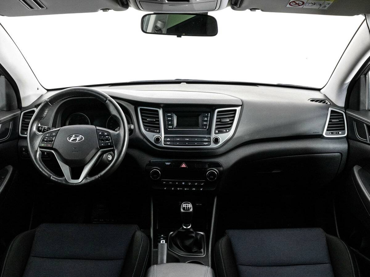 Hyundai Tucson III, 2018 Фото №8