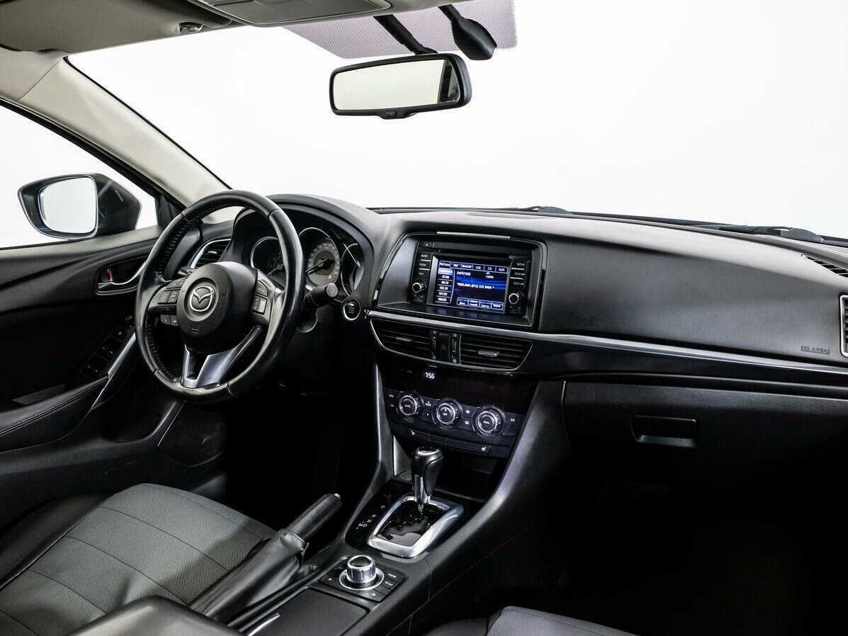 Mazda 6, 2013 Фото №9