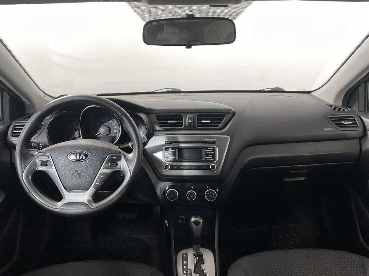 Kia Rio, 2017 Фото №6