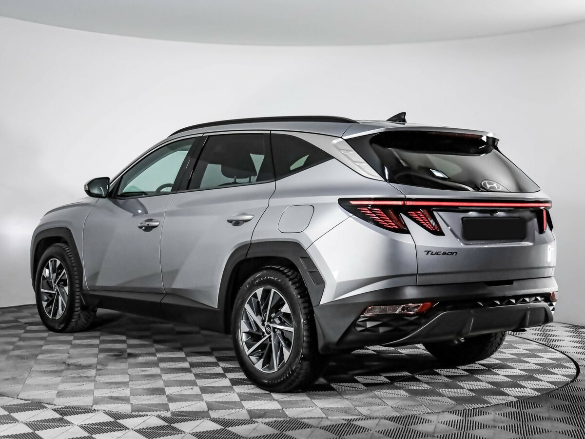 Hyundai Tucson IV, 2021 Фото №7