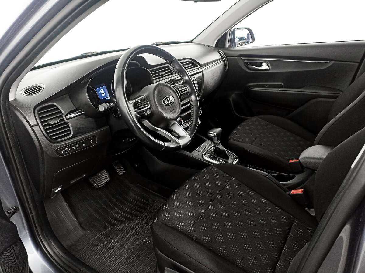 Kia Rio, 2018 Фото №14