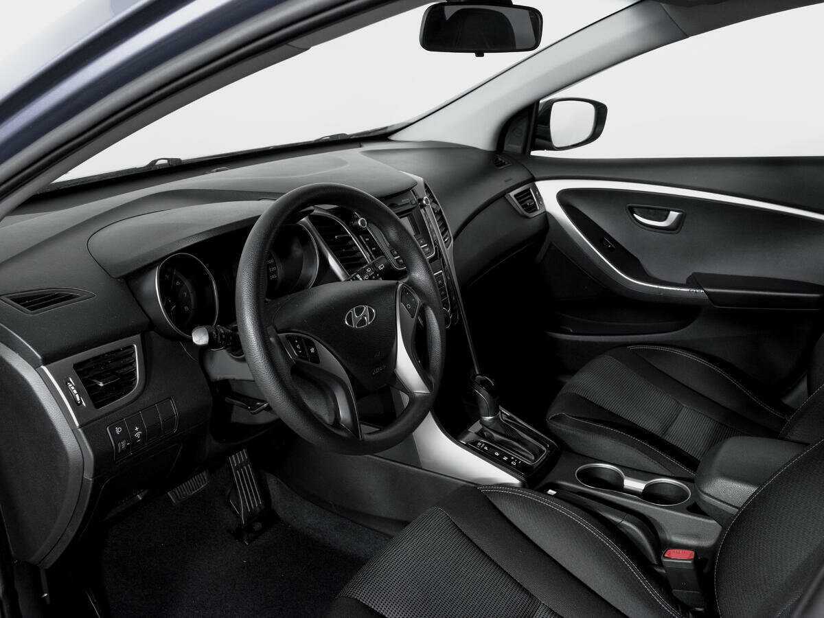 Hyundai i30, 2014 Фото №15