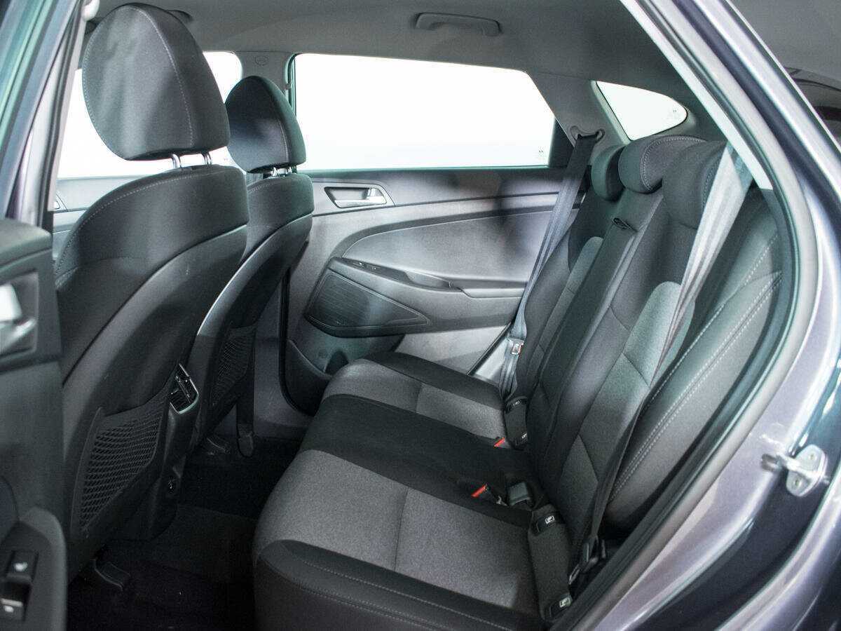 Hyundai Tucson, 2019 Фото №10
