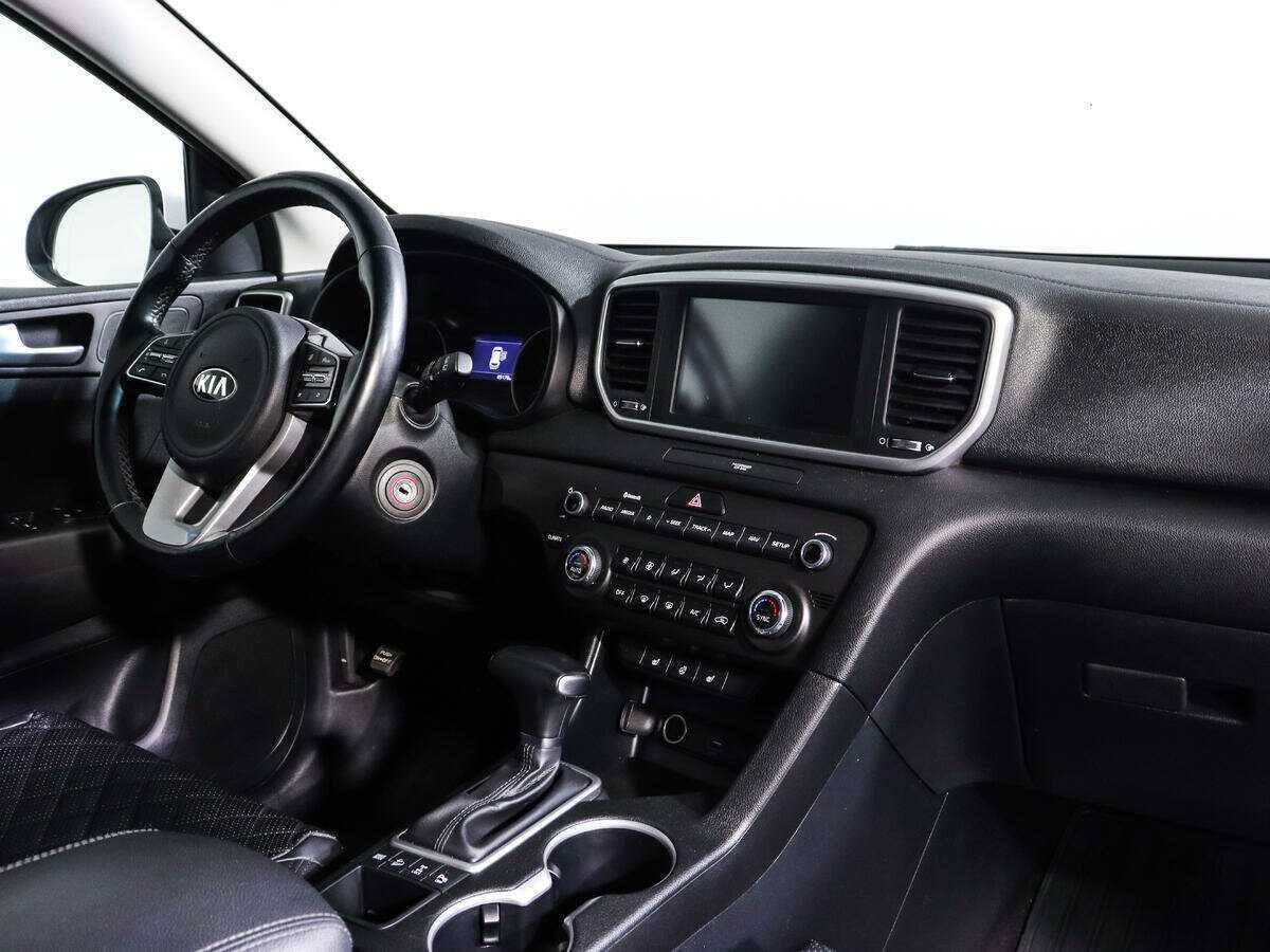Kia Sportage, 2021 Фото №7