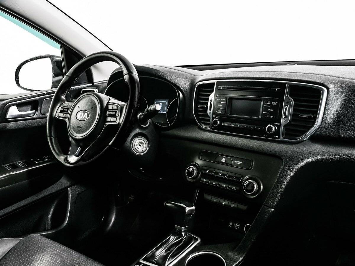Kia Sportage, 2016 Фото №9