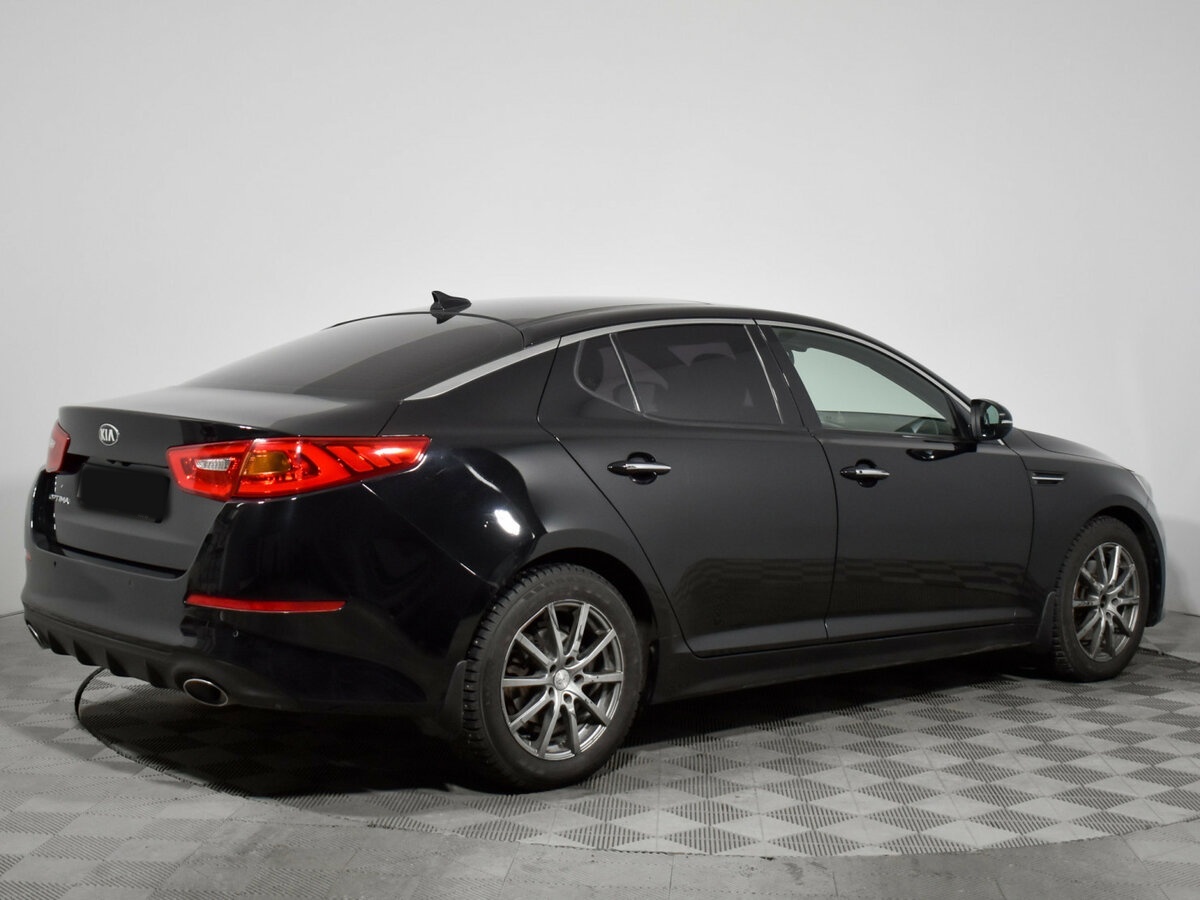 Kia Optima III Рестайлинг, 2015 Фото №4