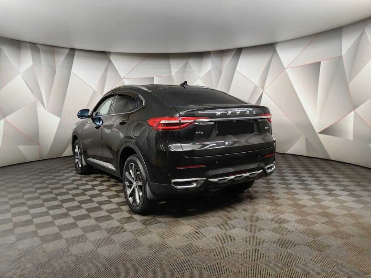 Haval F7x, 2020 Фото №4