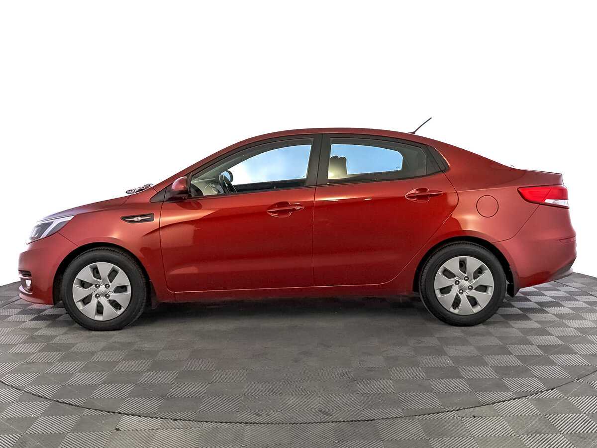 Kia Rio, 2016 Фото №8