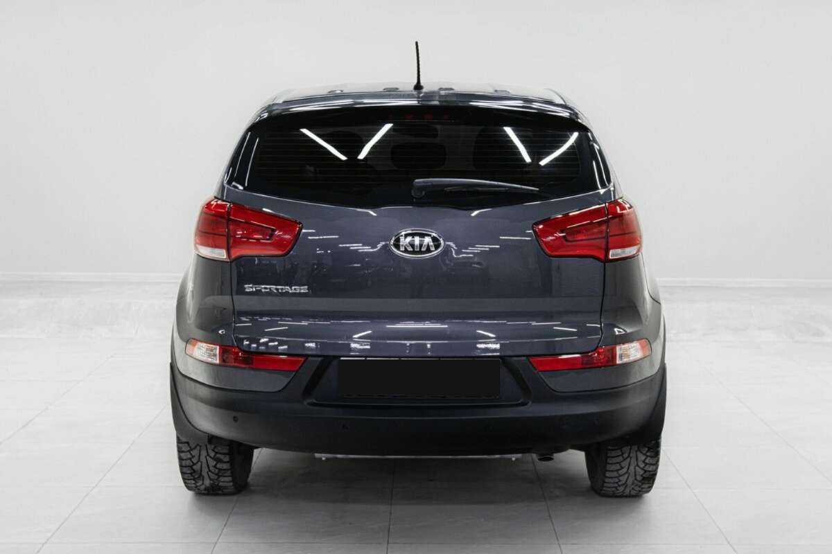 Kia Sportage, 2015 Фото №5