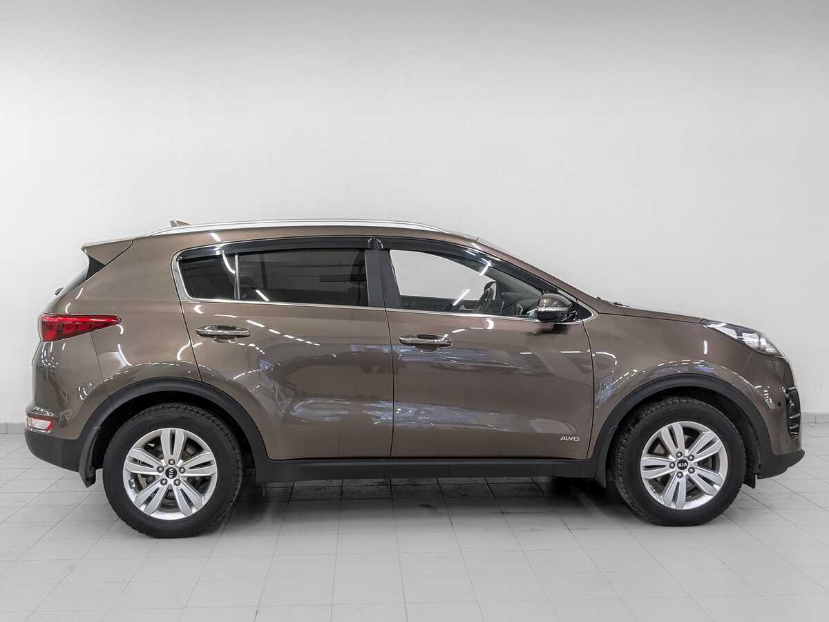 Kia Sportage, 2018 Фото №4