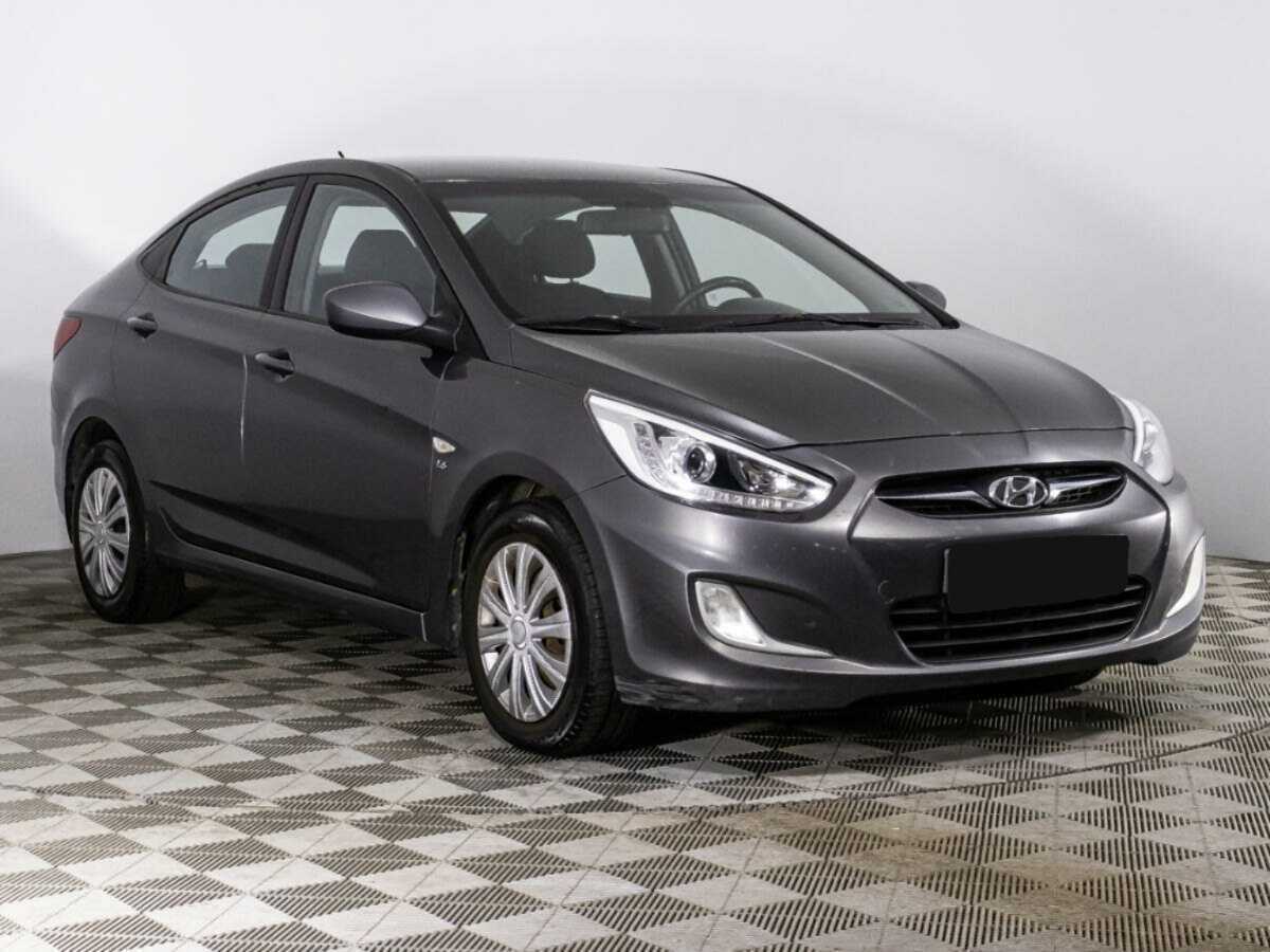 Hyundai Solaris, 2014 Фото №3