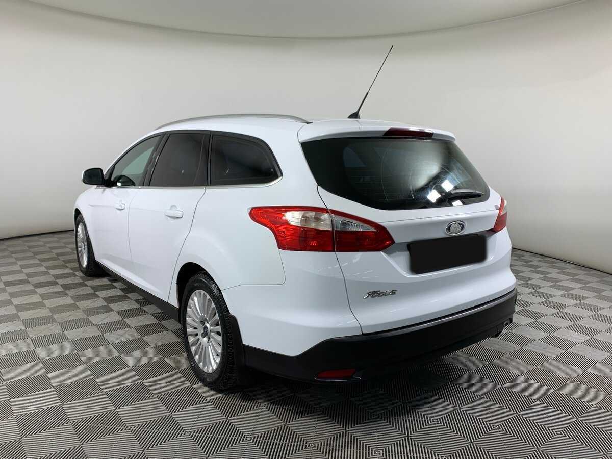 Ford Focus, 2014 Фото №7