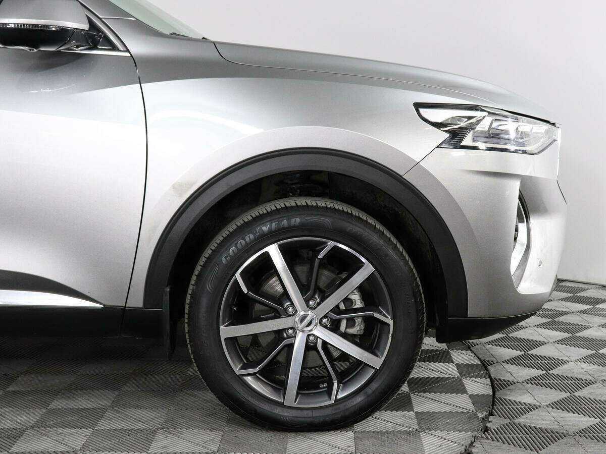 Haval F7x, 2020 Фото №12