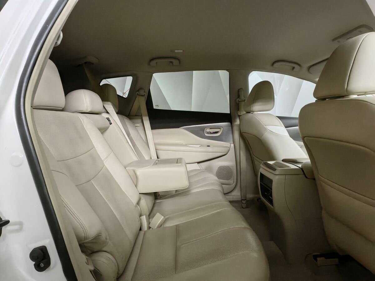 Nissan Murano, 2018 Фото №12