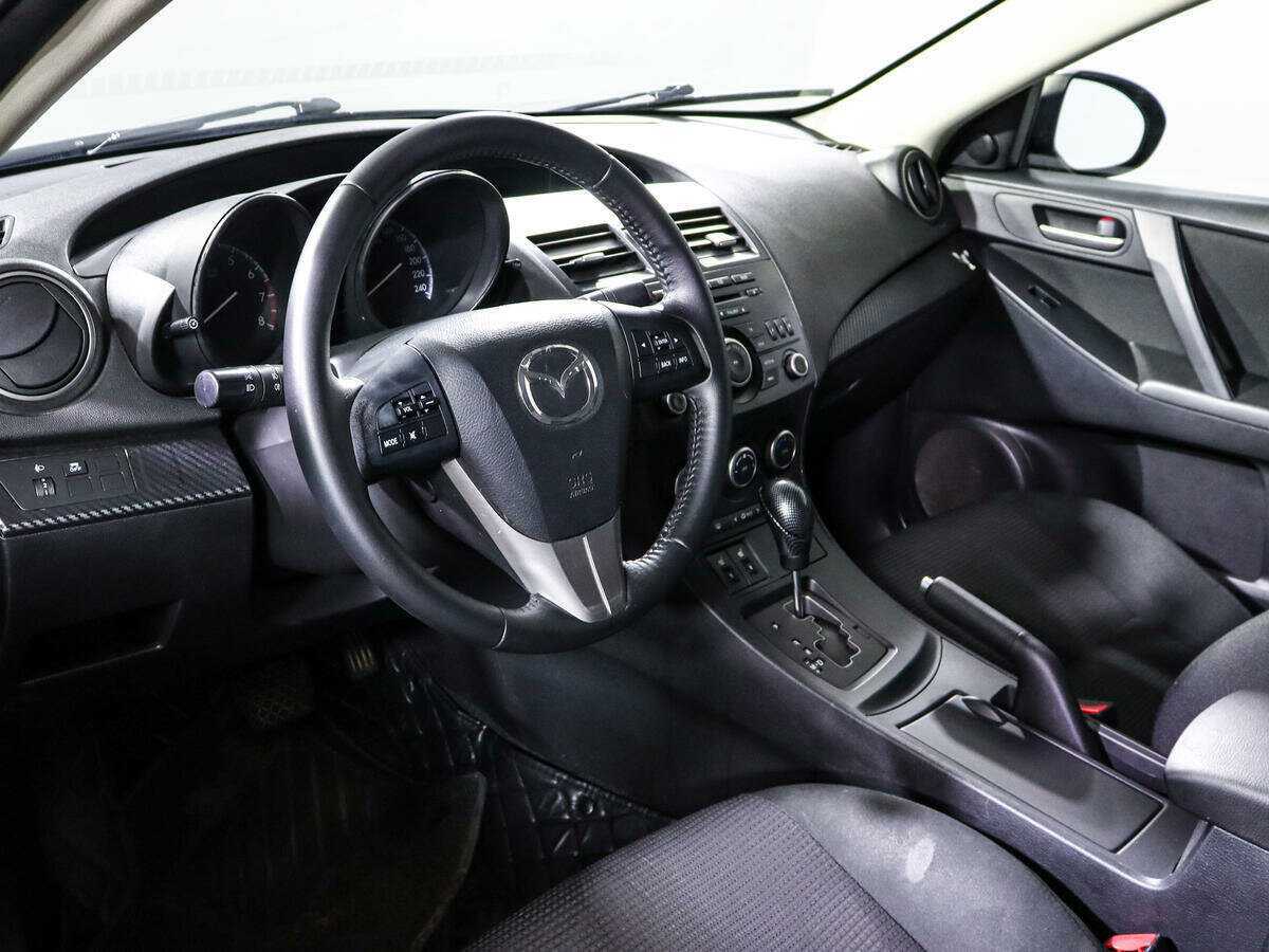 Mazda 3, 2012 Фото №12