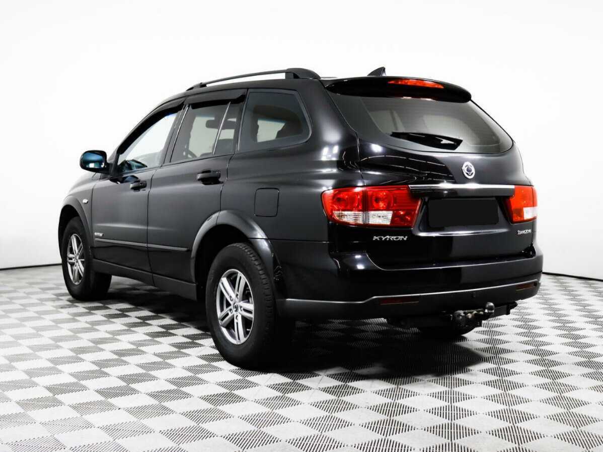 SsangYong Kyron, 2013 Фото №6