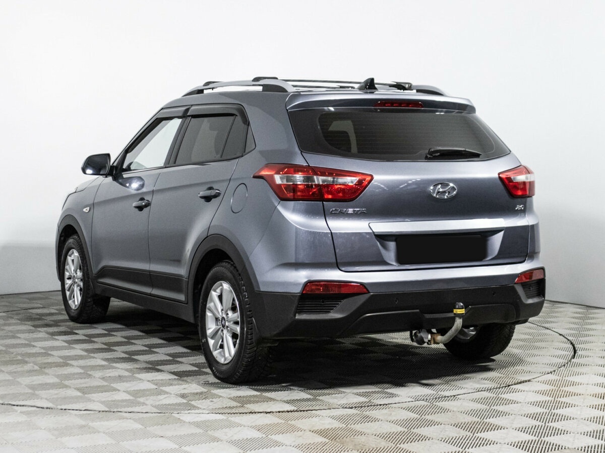 Hyundai Creta I, 2019 Фото №7