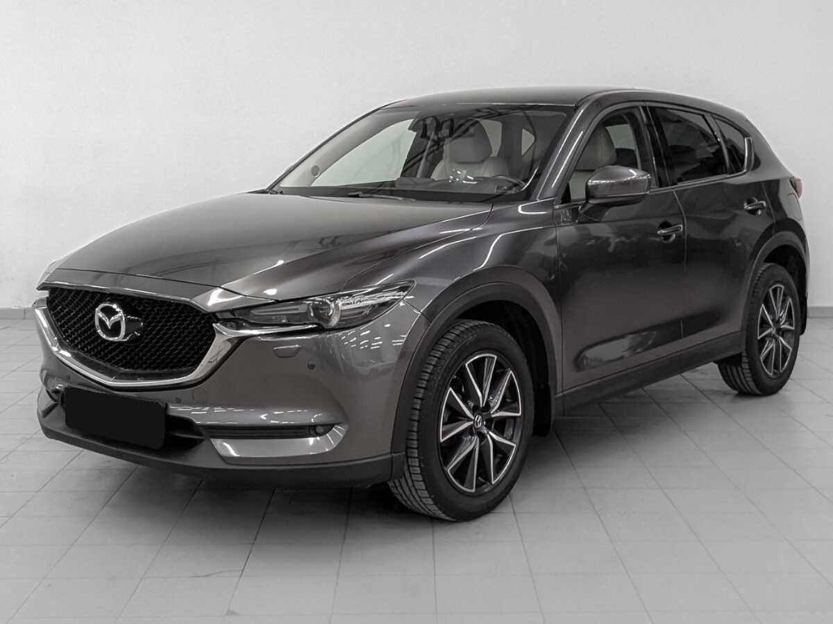 Mazda CX-5, 2017 Фото №1