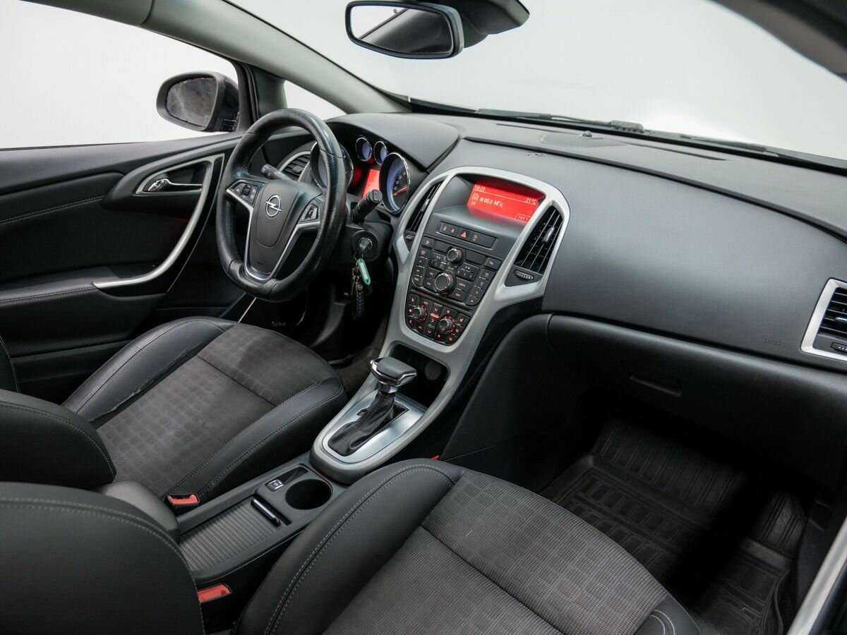 Opel Astra, 2012 Фото №5